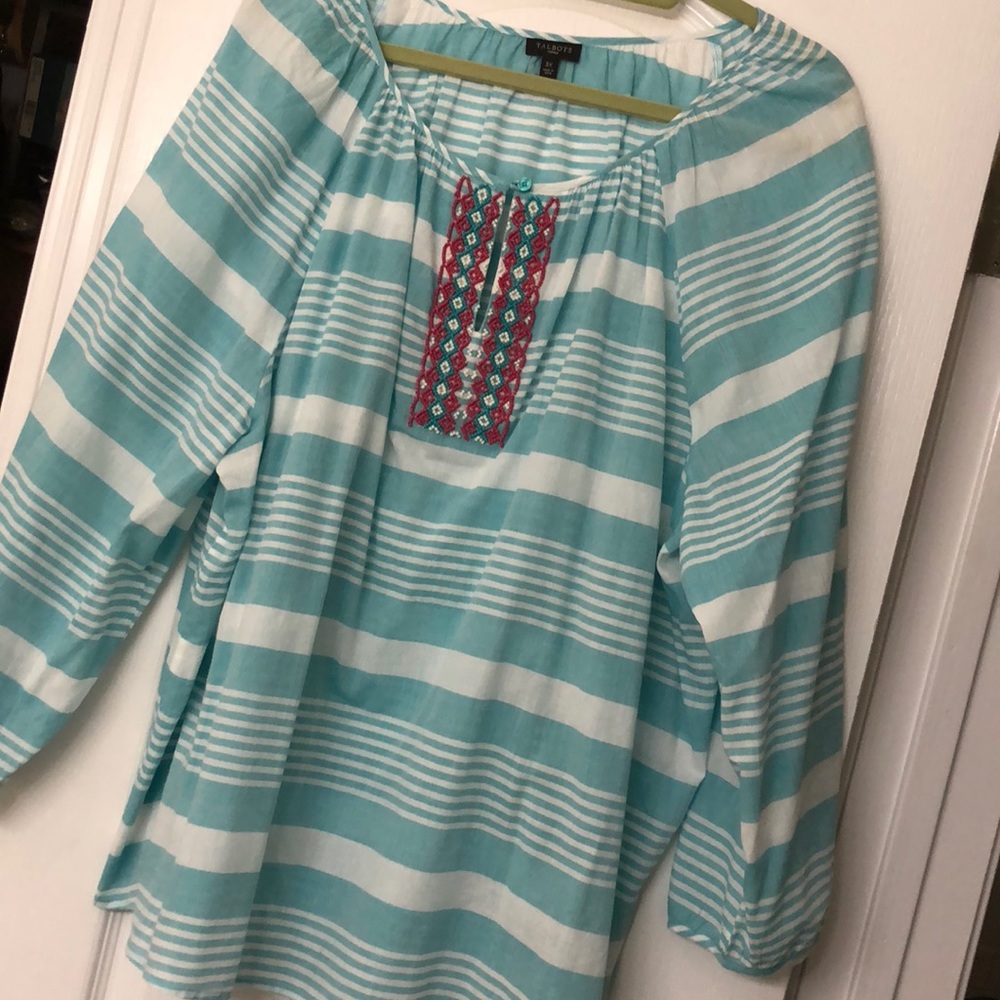 Beautiful Talbots blouse